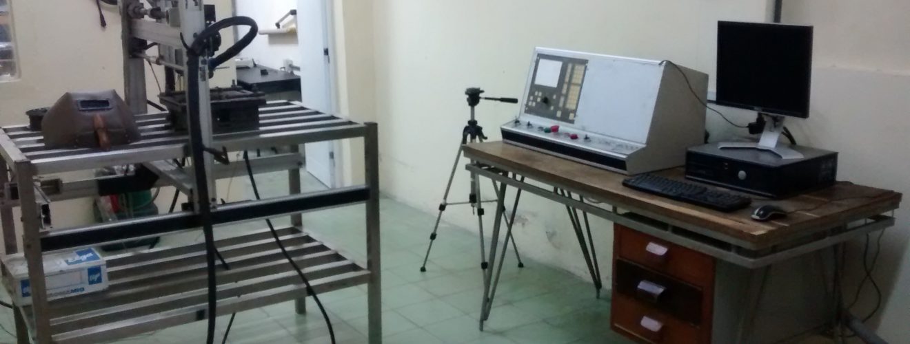 Vista Parcial del Laboratorio