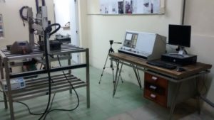 Vista Parcial del Laboratorio